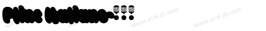 Plinc Italiano字体转换